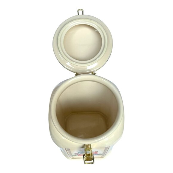 Knott's Berry Farm Foods Ceramic Kitchen Container 9.5" EUC - Picture 9 of 10